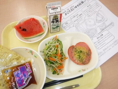 7月22日の給食