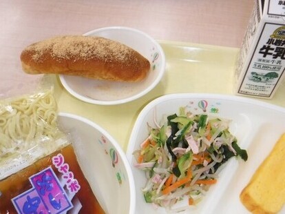 9月9日の給食