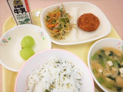 9月24日の給食