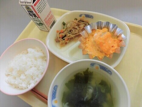 10月1日の給食