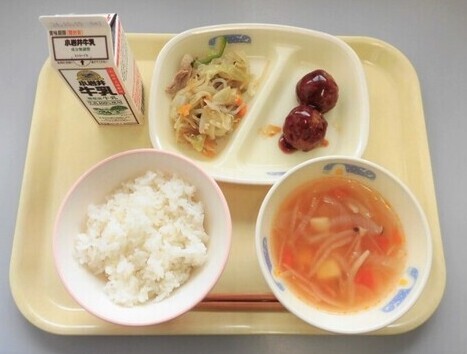 10月2日の給食