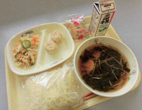 10月3日の給食