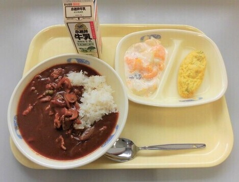 10月9日の給食