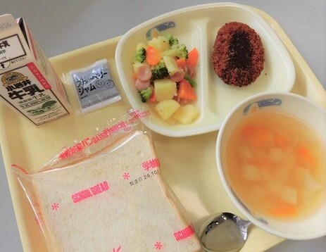 10月10日の給食
