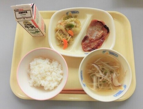 10月11日の給食