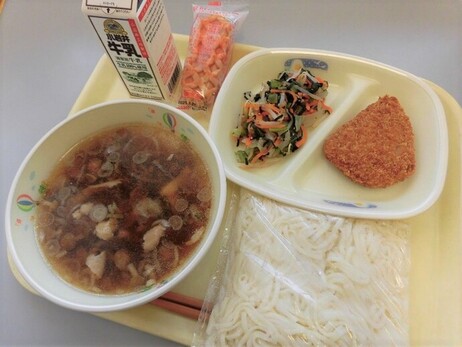 10月17日の給食
