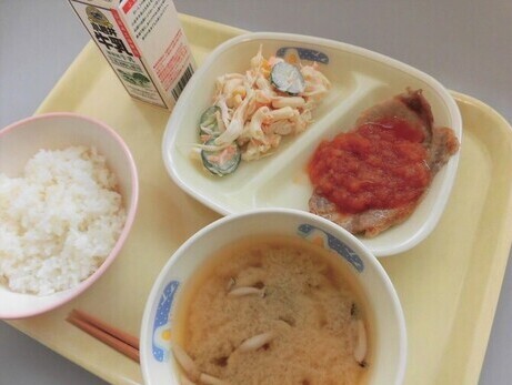 10月18日の給食