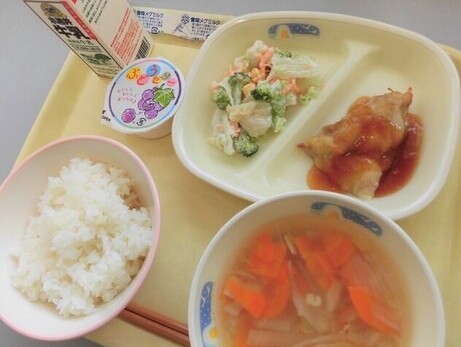 10月22日の給食