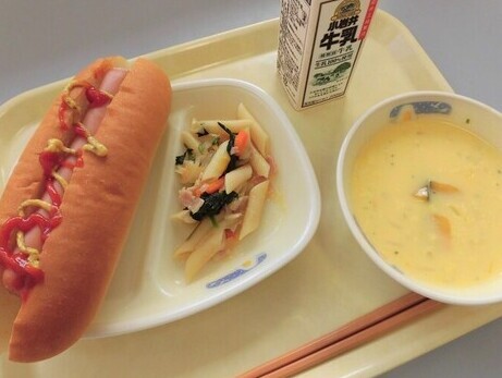 10月24日の給食