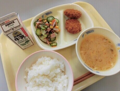 10月25日の給食