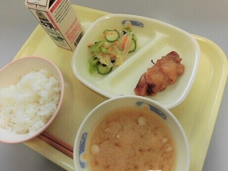 10月28日の給食