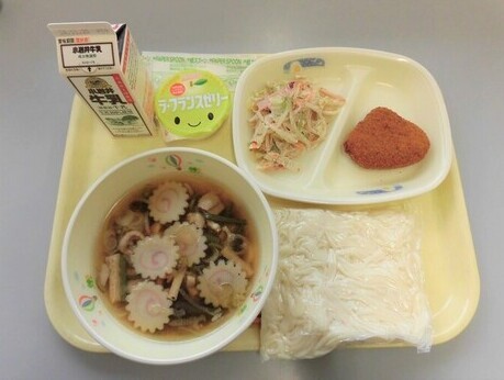 11月7日の給食