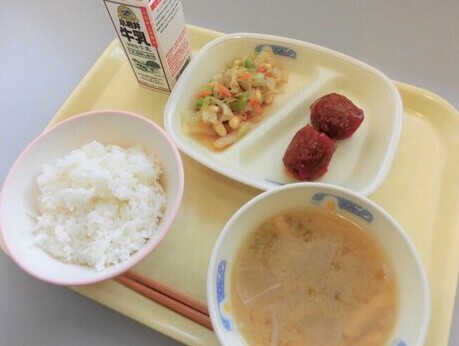 11月11日の給食