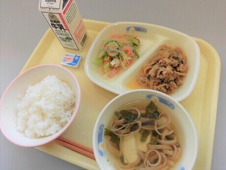 11月11日の給食