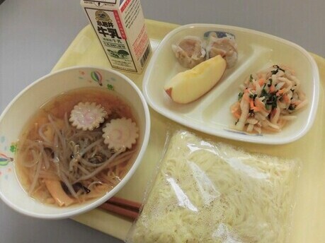 11月21日の給食