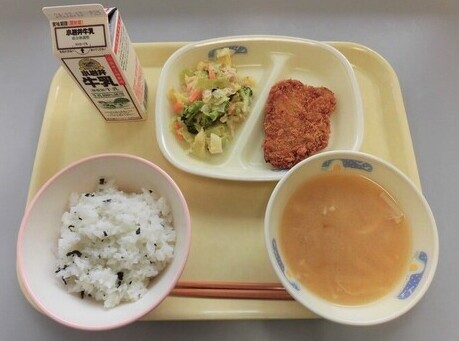 11月29日の給食