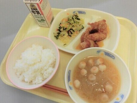 1月14日の給食