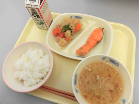 1月17日の給食