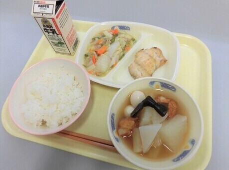 12月4日の給食