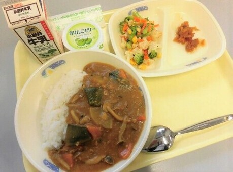 12月6日の給食