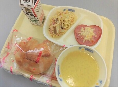 12月12日の給食