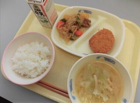 12月18日の給食