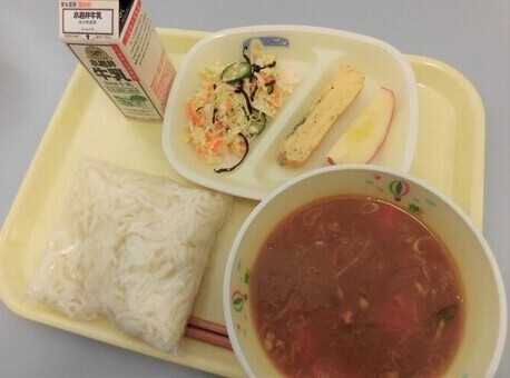 12月19日の給食
