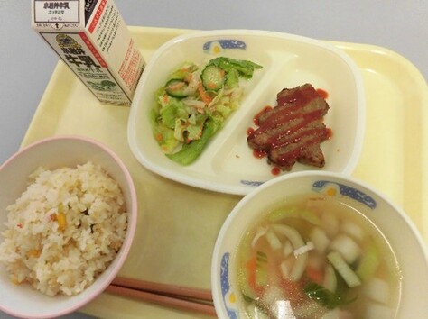 12月25日の給食