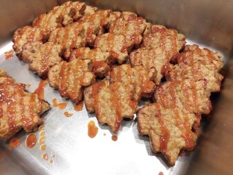 もみの木ハンバーグ