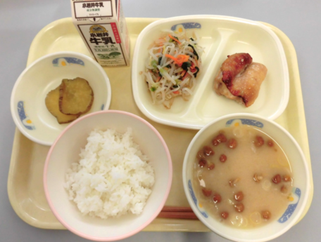1月29日の給食
