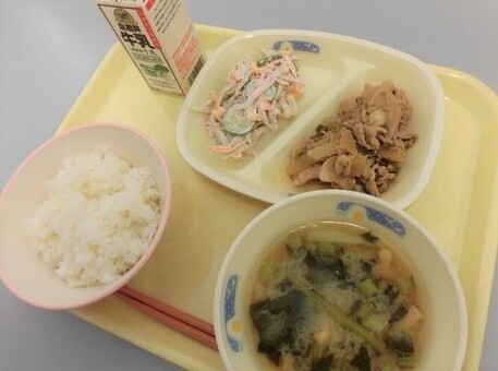 12月16日の給食