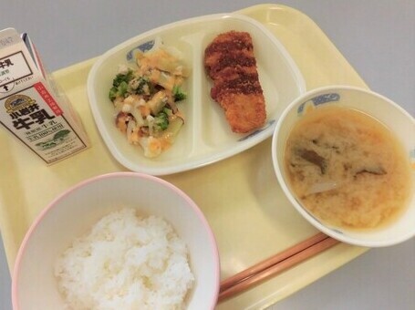 2月14日の給食