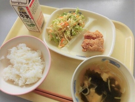 3月3日の給食