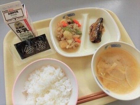 3月4日の給食