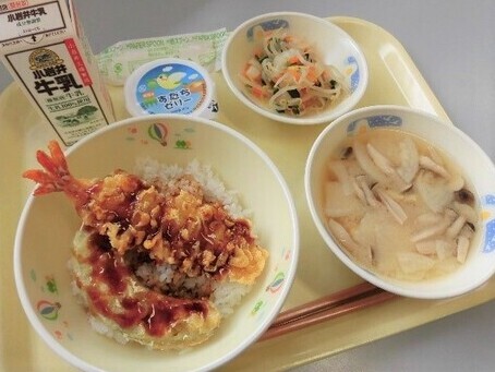 3月7日の給食
