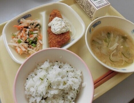 4月8日の給食