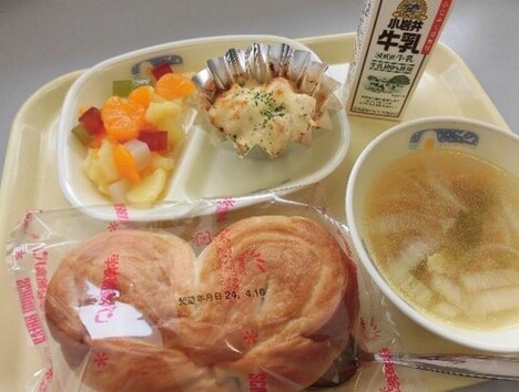 4月11日の給食