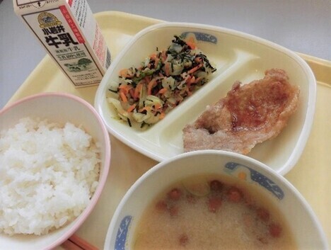4月12日の給食