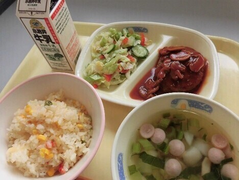 4月17日の給食
