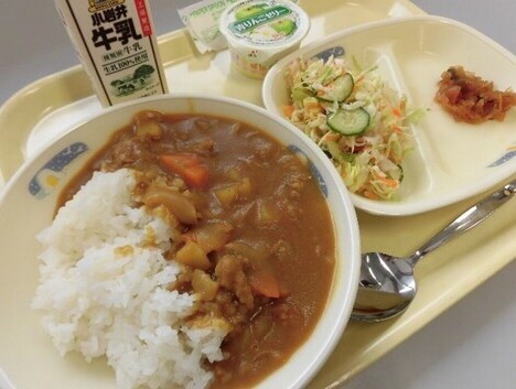 4月19日の給食
