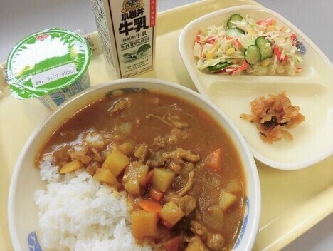 5月17日の給食