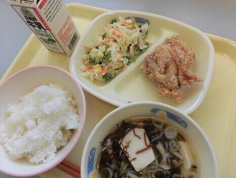 5月22日の給食