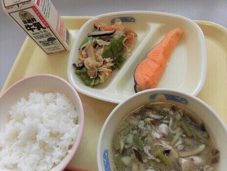 6月12日の給食