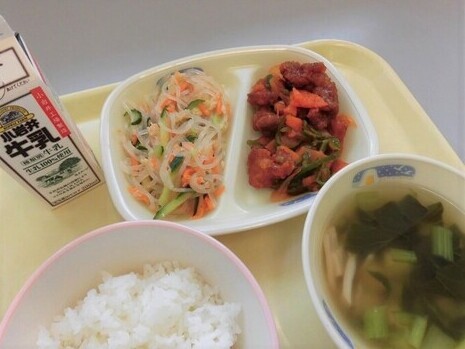 6月17日の給食