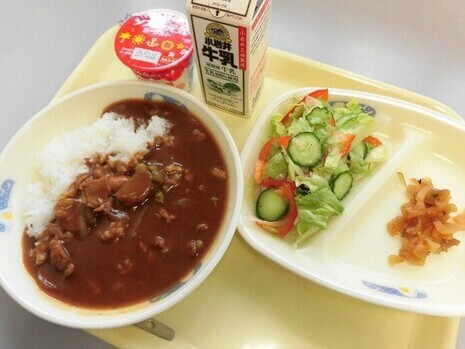 6月25日の給食