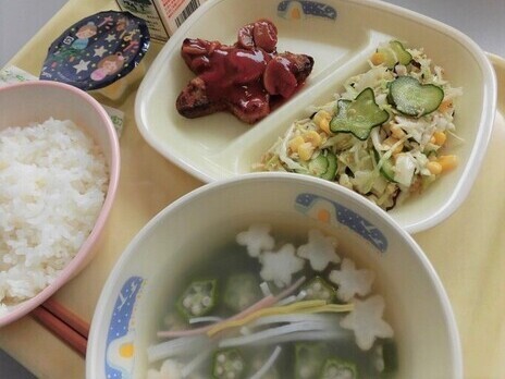 7月5日の給食