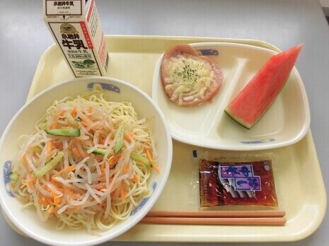 7月18日の給食