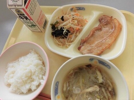 8月28日の給食