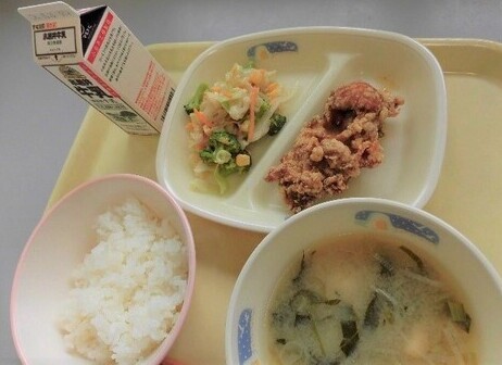 9月3日の給食