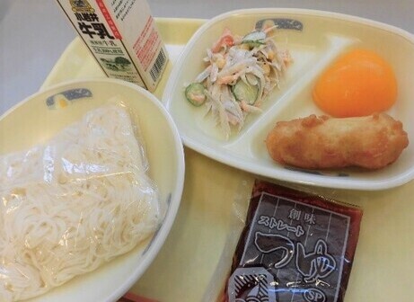 9月5日の給食